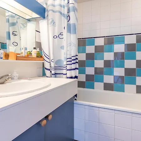 Maison Sur La Plage -91- Appt 4 Pers Appartement