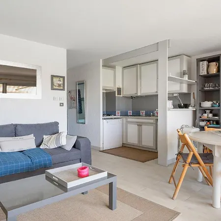 Appartement Maison Sur La Plage -91- Appt 4 Pers *